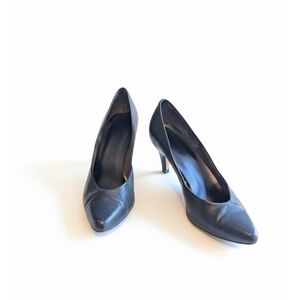 Elegant Black Women's Heels